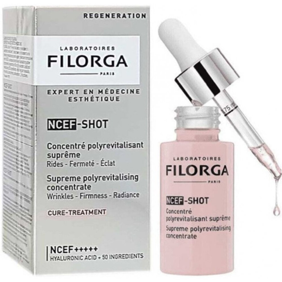 Filorga Ncef Shot Supreme Polyrevitalising Concentrate 15ml
