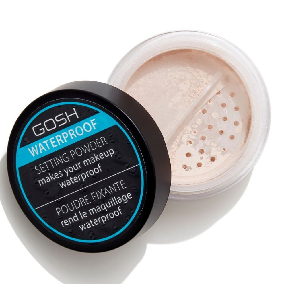 Gosh Waterproof Setting Powder - 001 Transparent