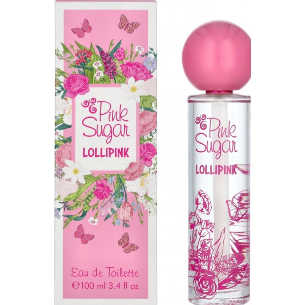 Aquolina Lollipink Eau De Toilette 100Ml - Image 3