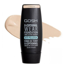 Gosh X-Ceptional Wear Foundation Long Lasting Makeup 11 Porcelain 35ml