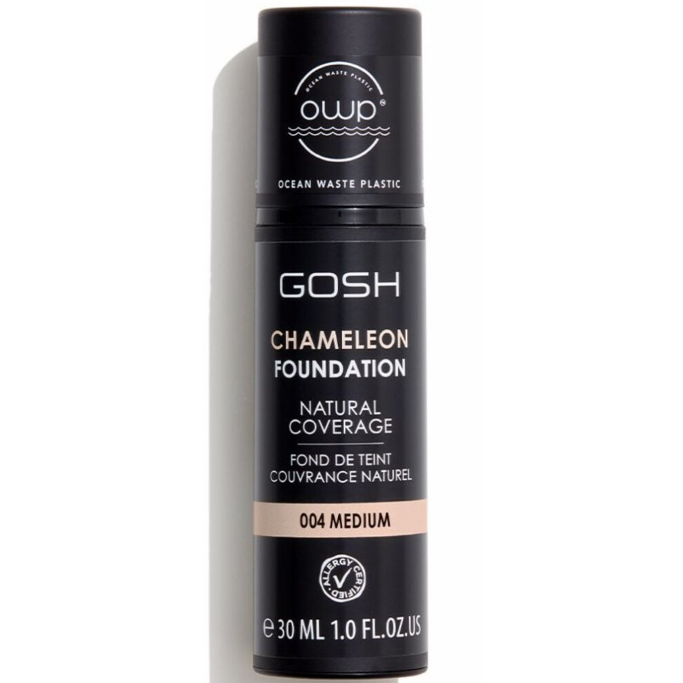 Gosh! Light Gosh Chameleon Foundation Natural Coverage - 002