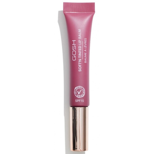 Baume à lèvres teinté - GOSH - 006 Berry - SPF 15 - Vegan - Hydratation optimale