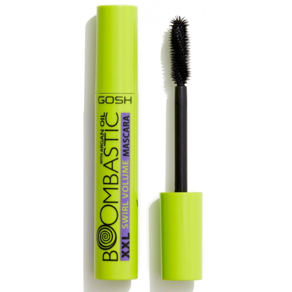 Gosh Boombastic Swirl Mascara - 001 Black