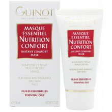Guinot Masque Essentiel Nutrition Confort Instant Radiance Moisturizing Mask Dry Skin 50ml