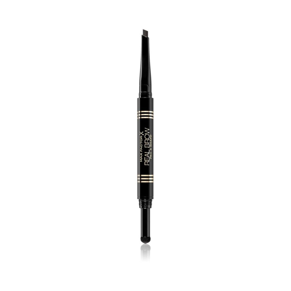 Max Factor Eyebrow Pencil Real Brow Fill & Shape - 05 Black Brown Black,Brown