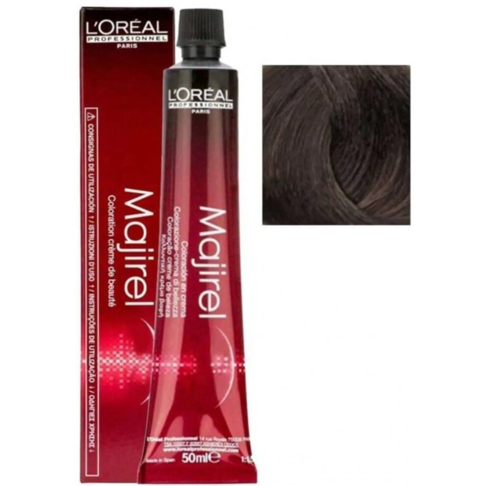 Loreal Majirel Mocha 6.8 Dark Mocha Brown 50ml-image-OPC-P5862NP-NEW