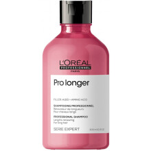 Caixa Produtos para Cabelo - L'ORÉAL PARIS - L'Oréal Professionnel - Champú Reparador Pro Longer Serie Expert 300 ml