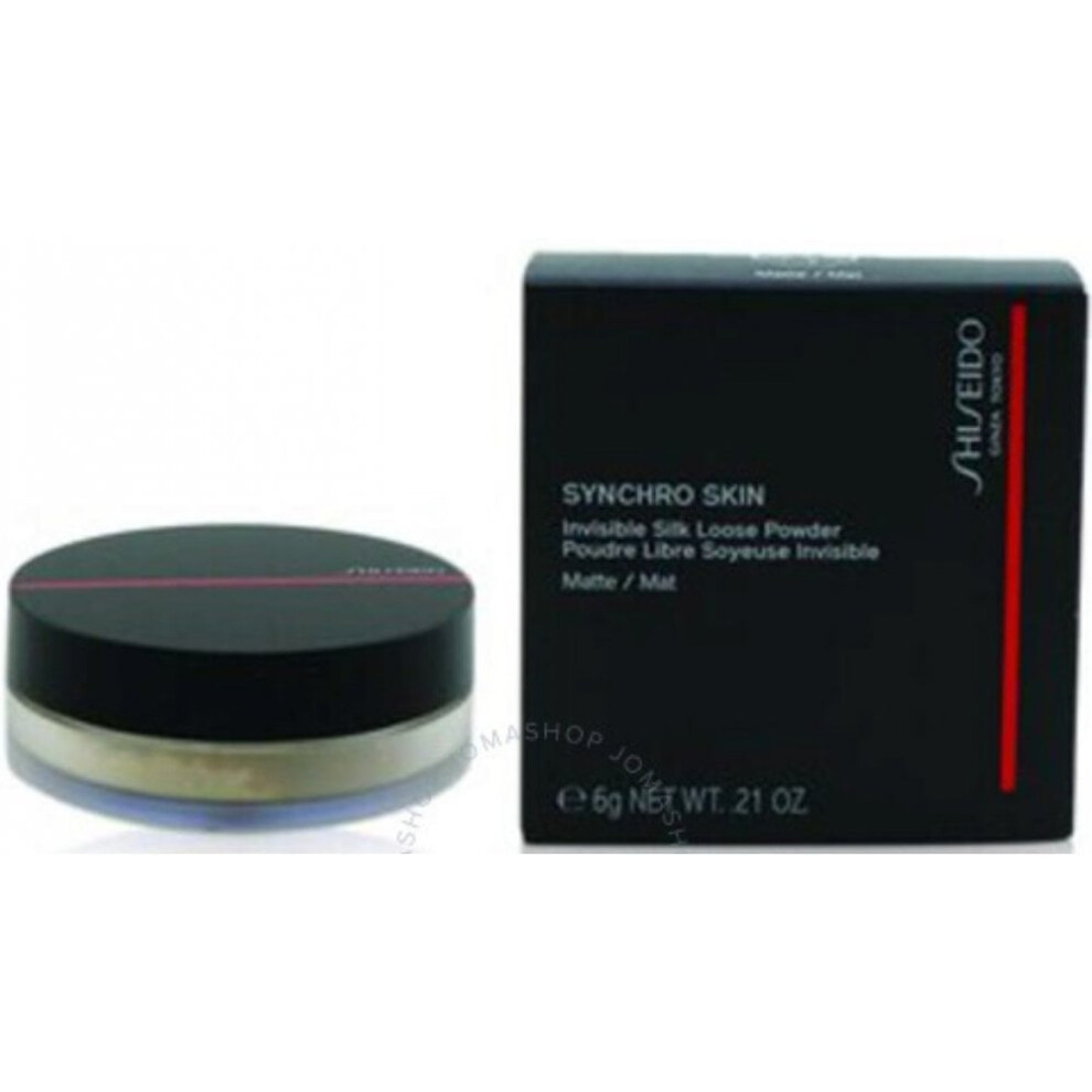 Shiseido Synchro Skin Invisible Silk Loose Powder 6g - Matte