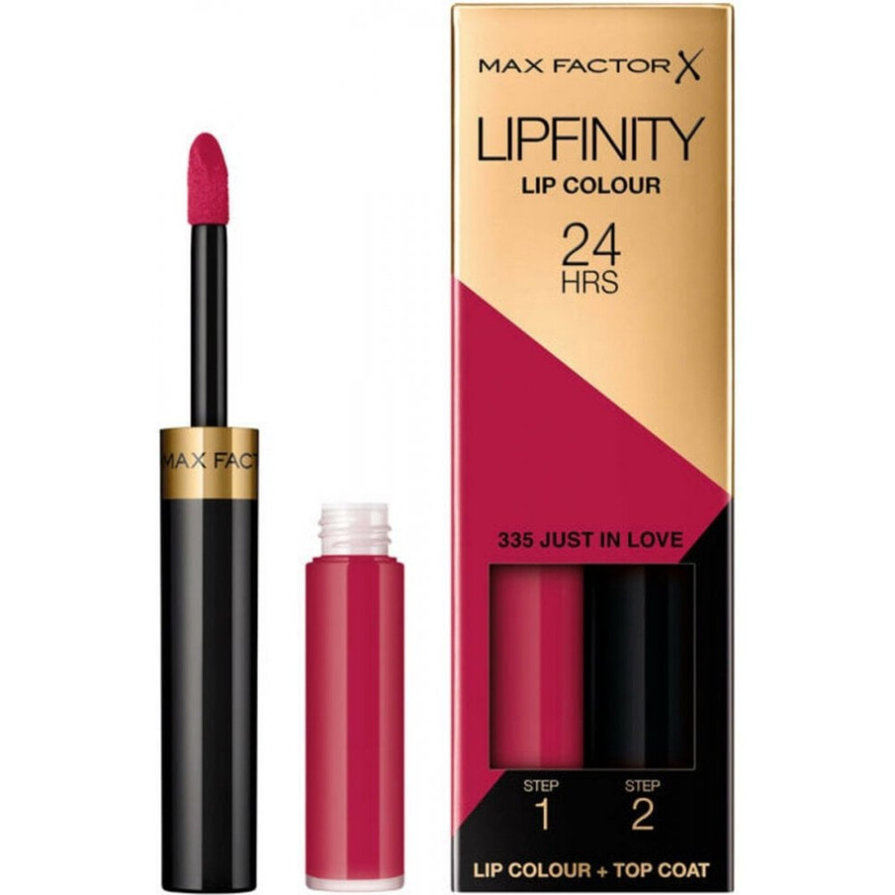 Max Factor Lipfinity Lip Colour - 335 Just In Love - F