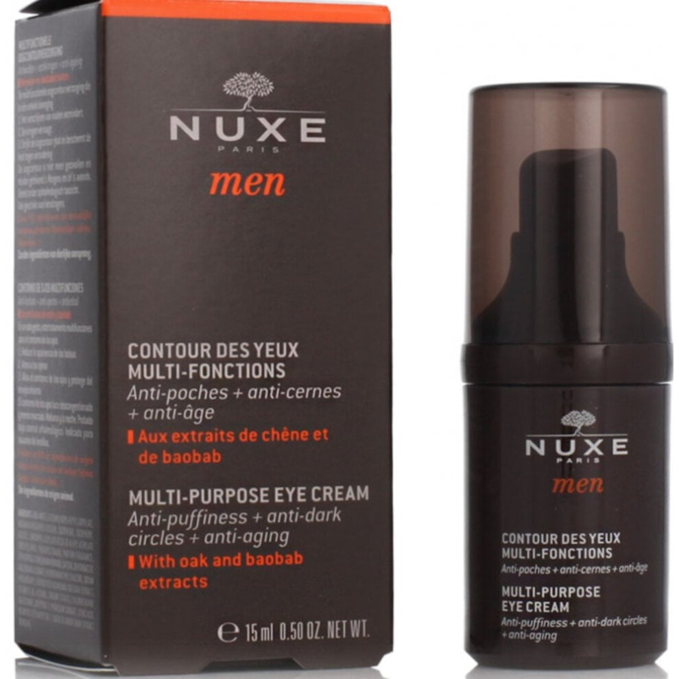 Nuxe Men Contour Yeux Multi-Fonctions 15ml