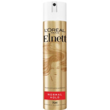 L'Oreal Elnett Normal Strength Satin Hair Spray 75ml
