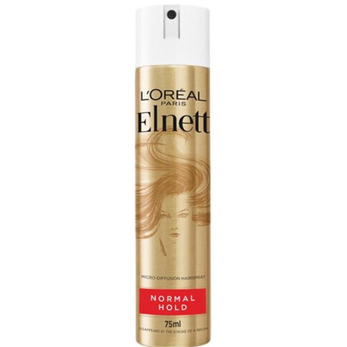 L’Oréal Paris L'Oreal Elnett Normal Strength Satin Hair Spray 75ml