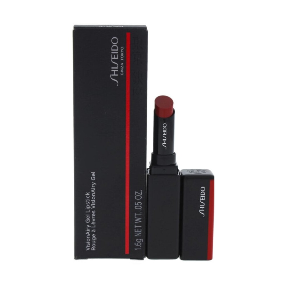 Shiseido Visionairy Gel Lipstick - 222 Ginza Red