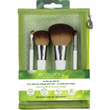 EcoTools, On The Go Style Kit, 4-teiliges Set