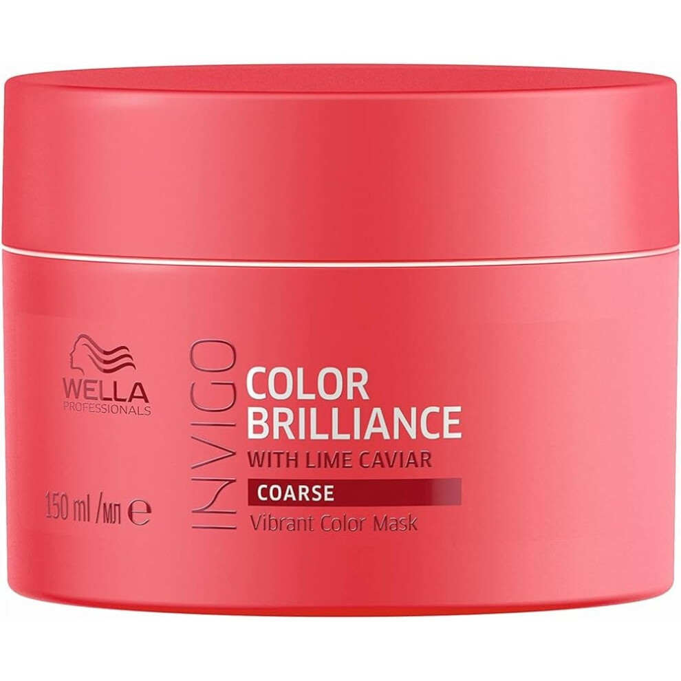 Wella Invigo Color Brilliance Mask Coarse Hair 150Ml