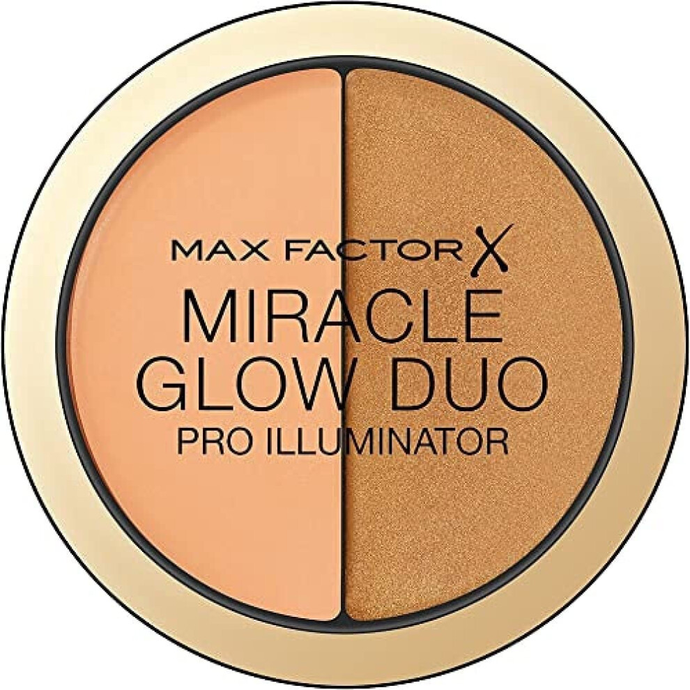 Max Factor Miracle Glow Duo Pro Illuminator #30-Deep 11 Gr