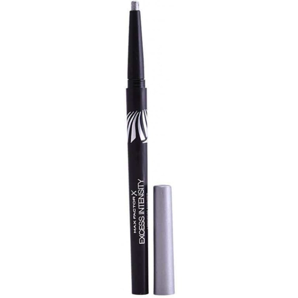 Excess Intensity Longwear Eyeliner - # 05 Excessive Silver By Max Factor For Women - 0.006 Oz Eyelin