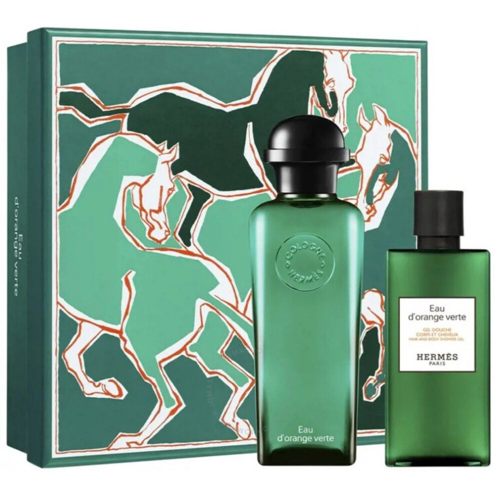 Hermes Hermes Eua De Orange Verte Eau Cologne 100ml Gel Ducha 80Ml