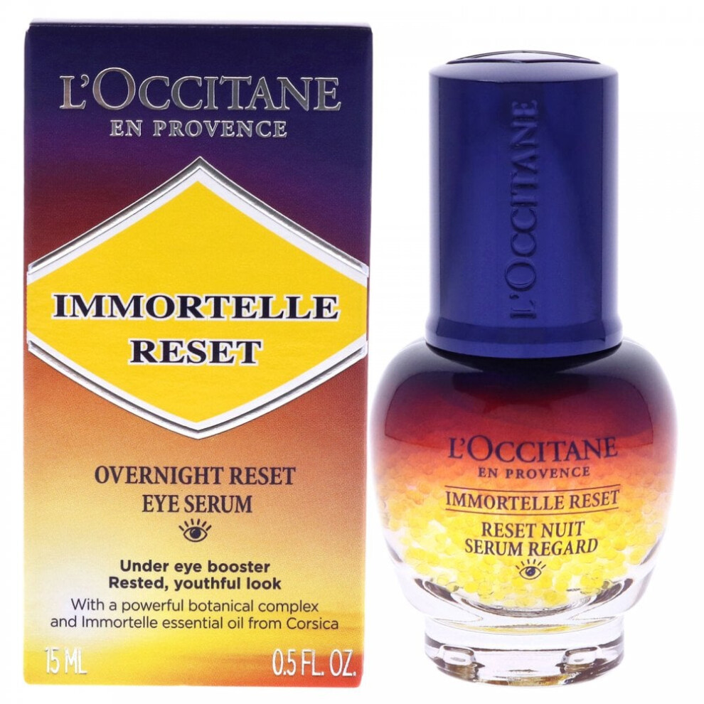 L'Occitane Immortelle Reset Overnight Eye Serum 15ml