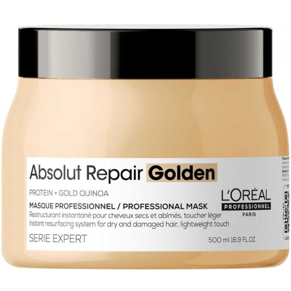 Loreal Professionnel Absolut Repair Gold Mask 500ml