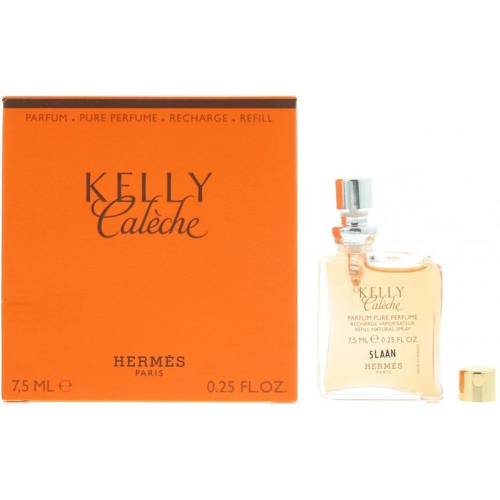 Hermes Kelly Caleche Jewel Lock Pure Perfume 7.5ml