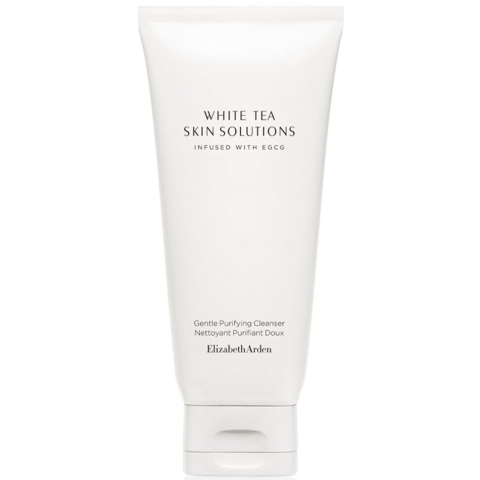 Elizabeth Arden White Tea Skin Solutions Gentle Purifying Cleanser 125Ml - Cleanse, Purify, Balance, Nourish And Protect Skin