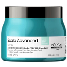 L'Oreal Professionnel, Serie Expert Scalp Advanced, Hair Treatment Cream Mask, 500 ml
