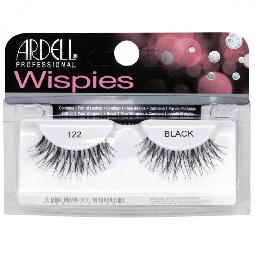 Ardell Wispies Lashes - 122 Black