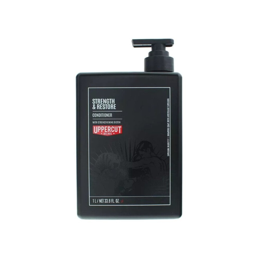 Uppercut Deluxe Strength And Restore Conditioner 1000Ml