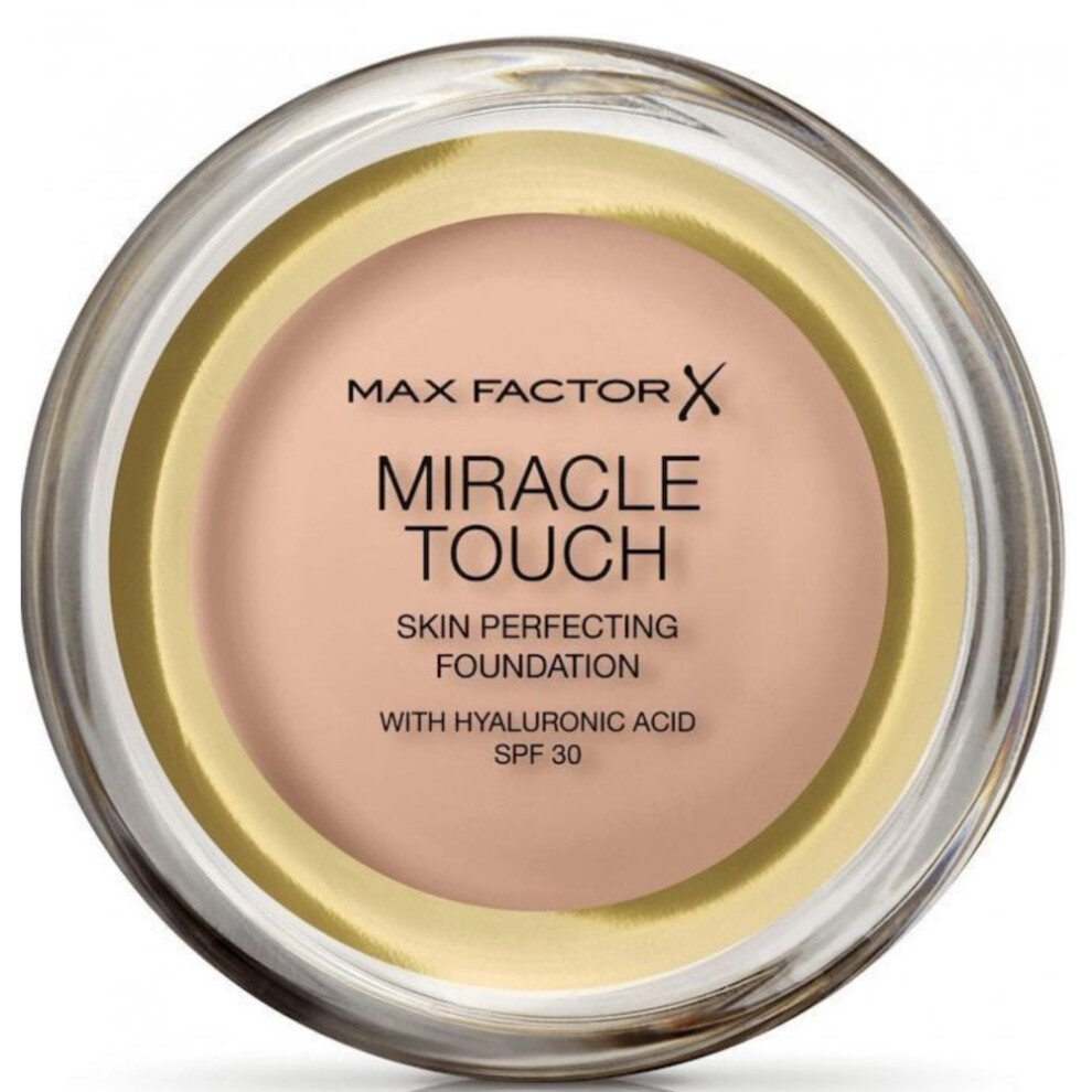 Max Factor Miracle Touch Foundation - Creamy Ivory