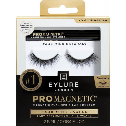 Eylure Eylure Pro Magnetic False Lashes Naturals