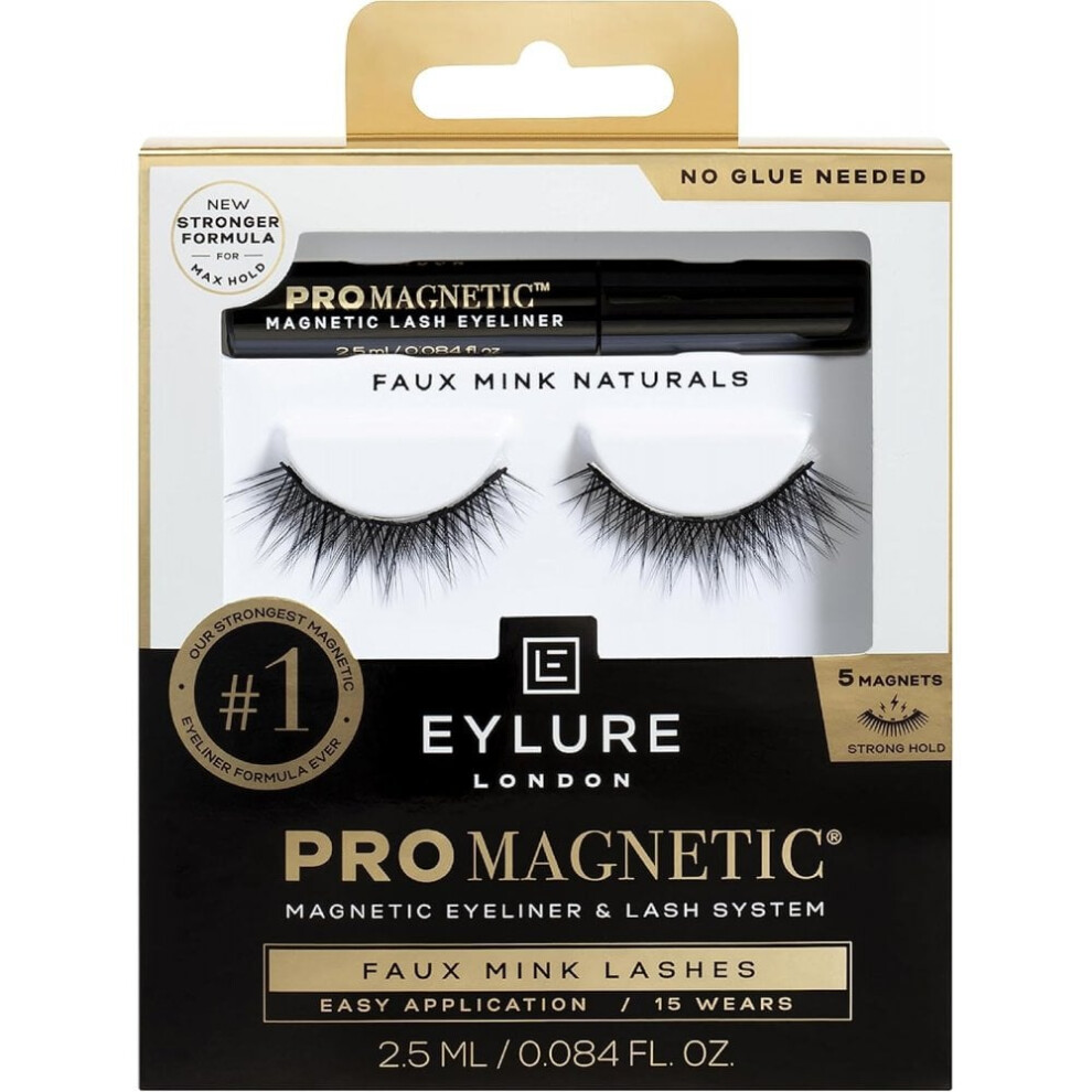 Eylure Pro Magnetic False Lashes Naturals
