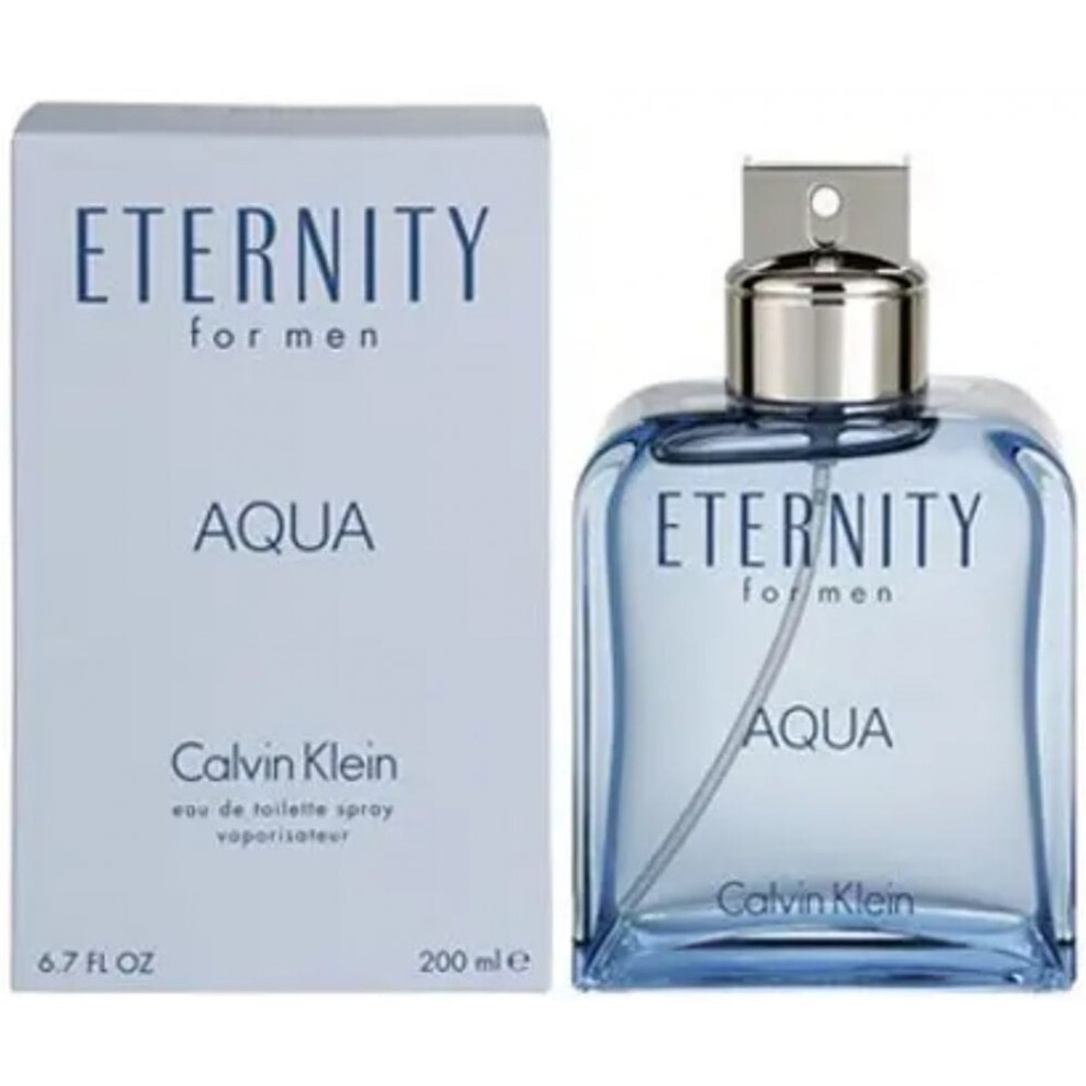 Calvin Klein Eternity Aqua For Men 200ml EDT Spray