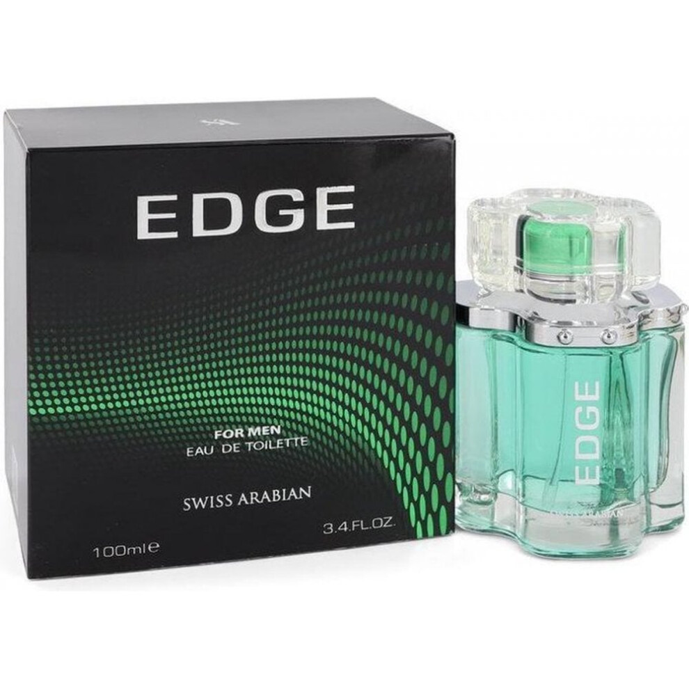 Swiss Arabian Edge 100Ml Edt Spray
