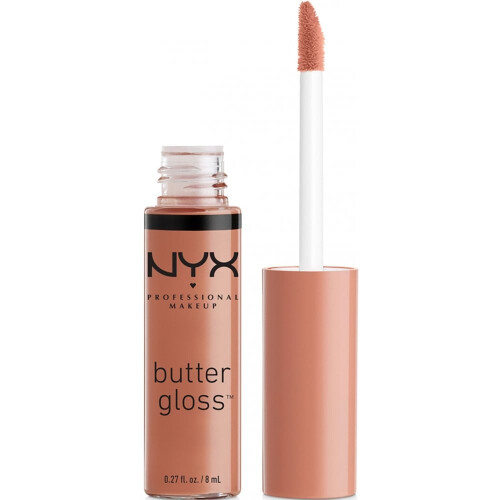 NYX Professional Makeup Butter Gloss, Lipgloss, 14 Madeleine