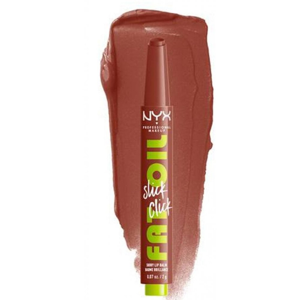NYX Fat Oil Slick Click Lip Balm 2g - 05 Link In My Bio