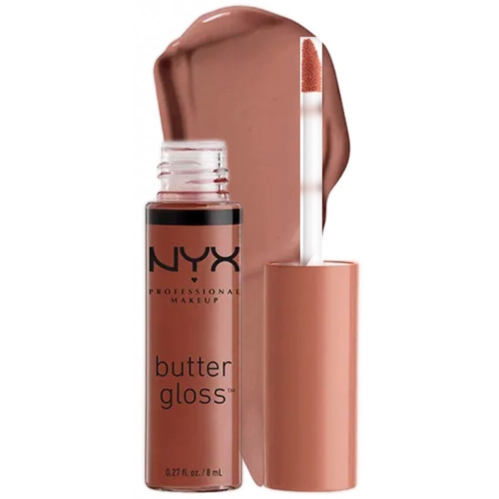 NYX Butter Gloss Lip Gloss 8ml - 17 Ginger Snap