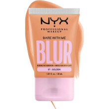 NYX PROFESSIONAL MAKEUP Bare With Me Blur Skin Tint Foundation Make-up s matcha glycer   nom a niac   namidom - zlat