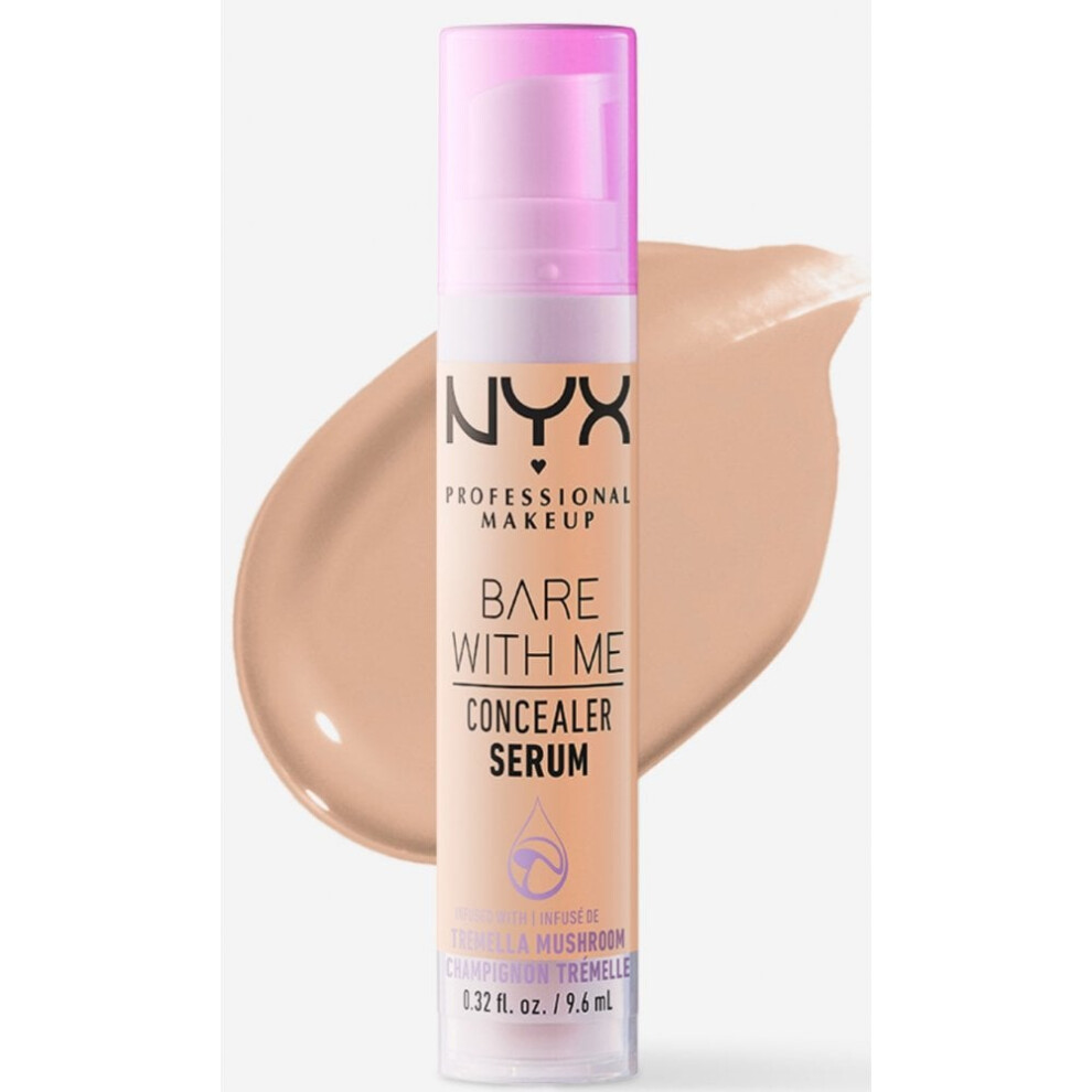NYX Bare With Me Serum Concealer 9.6ml - 03 Vanilla