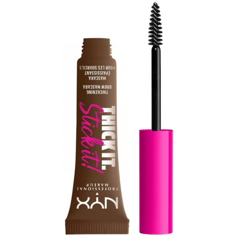 Nyx Professional Makeup Nyx Thick It. Stick It! Brow Mascara 7Ml - Brunette