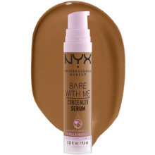 Sérum-Korrektor - NYX PROFESSIONAL MAKEUP - Bare With Me - Natürlicher Finish - Vegan - Farbton Camel (10)