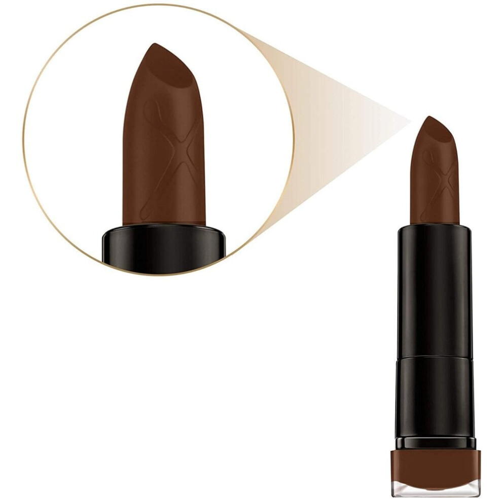 Max Factor Colour Elixir Velvet Matte Lipstick 4g - 50 Coffee