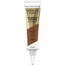 Max Factor Miracle Pure Skin Improving 24H Hydration Foundation 30ml - 100 Cocoa