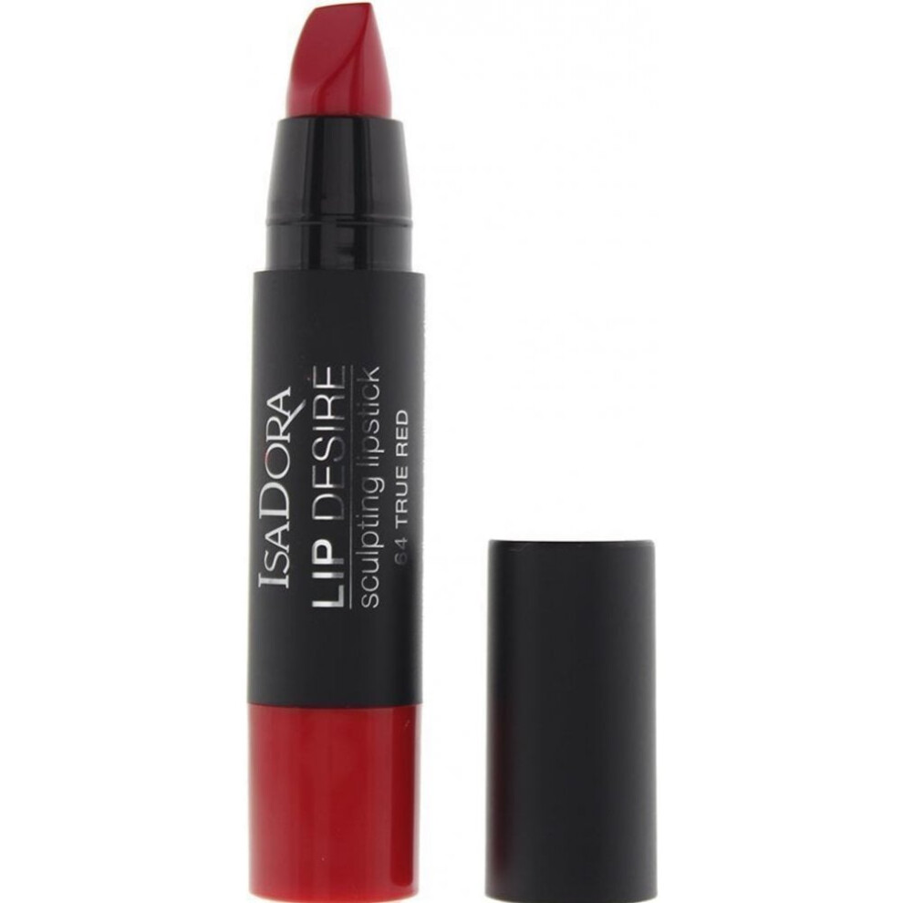 Isadora Lip Desire Sculpting Lipstick 3.3g - 64 True Red - Image 6