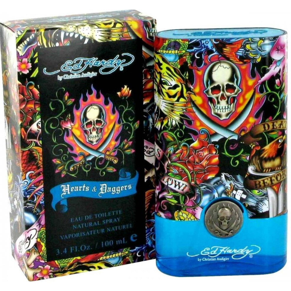 Ed Hardy Hearts & Daggers 30ml EDT Spray