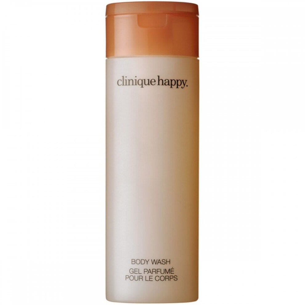 Clinique Hand And Body Care Happy Body Wash 200ml