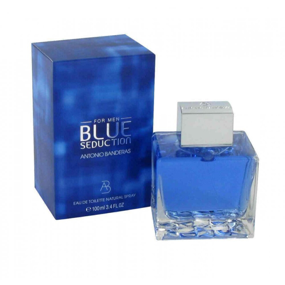 Antonio Banderas Blue Seduction 50ml Eau De Toilette Spray