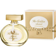 Antonio Banderas Her Golden Secret 80ml EDT Spray