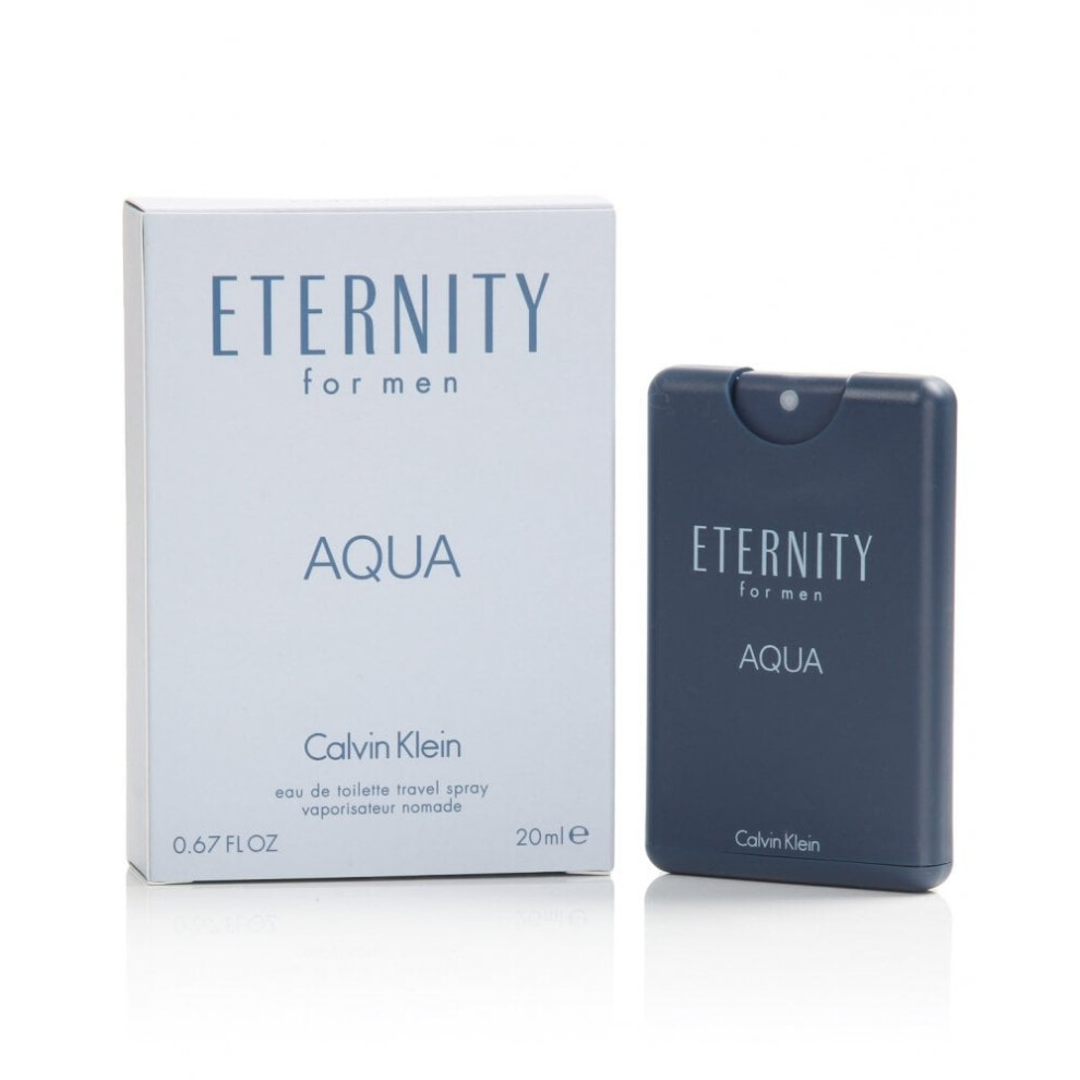 Calvin Klein Eternity Aqua 20ml EDT Spray-image-OPC-PB79YJS-NEW