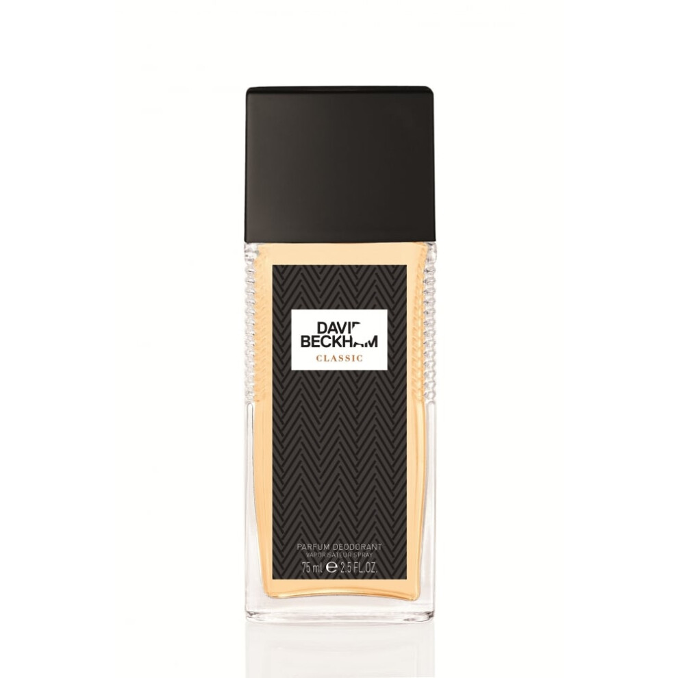 David Beckham Classic Parfum 75ml Deodorant Spray